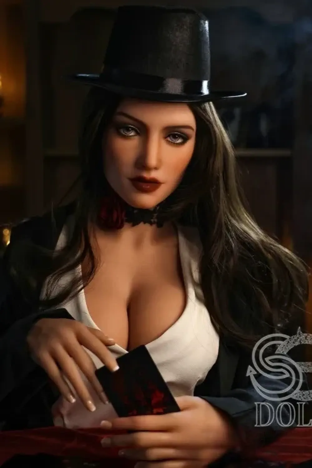 SE DOLL #016 Natalie.D 161cm外人スレンダー美女 高級 ラブドール セックス 巨乳 等身大の人形 TPE製 Fカップ 小麦肌