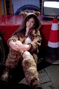 FU DOLL #37 莎莉 150cm綺麗で性感 リアル ラブドール 美人系 高級ダッチワイフ Bカップ ノーマル肌 掲載画像はフルシリコン製 口開閉＆口腔模擬付き