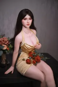 JYDOLL 淑雅 168cm妖艶な姿 熟女リアルドールシリコン製 Eカップ ノーマル肌 掲載画像は頭部スターメイク付き