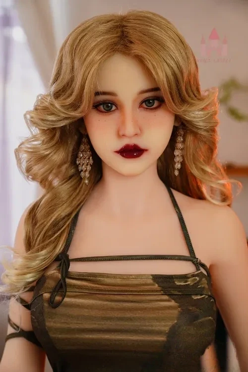 Dolls Castle #DC14 Vanice 163cm Eカップ 海外熟女 TPE製 ラブドール 等身大 美人 人形 ノーマル肌