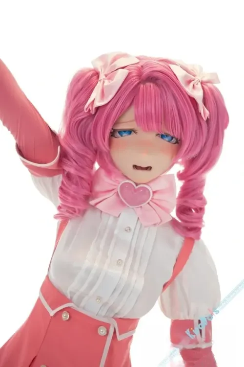Kiradols #KH005-D1 理織「Saori」 155cm 高級カスタム版 ゲームキャラ コスプレ 二次元 アニメ系 フルシリコン製 甘えん坊 ラブドール Bカップ ノーマル肌