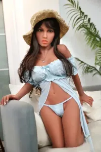 DL DOLL (ZY3シリーズ) #77 絵礼菜 140cm Bカップ 等身大 海外 スリムラブドール TPE製リアルドール 3穴 小麦肌