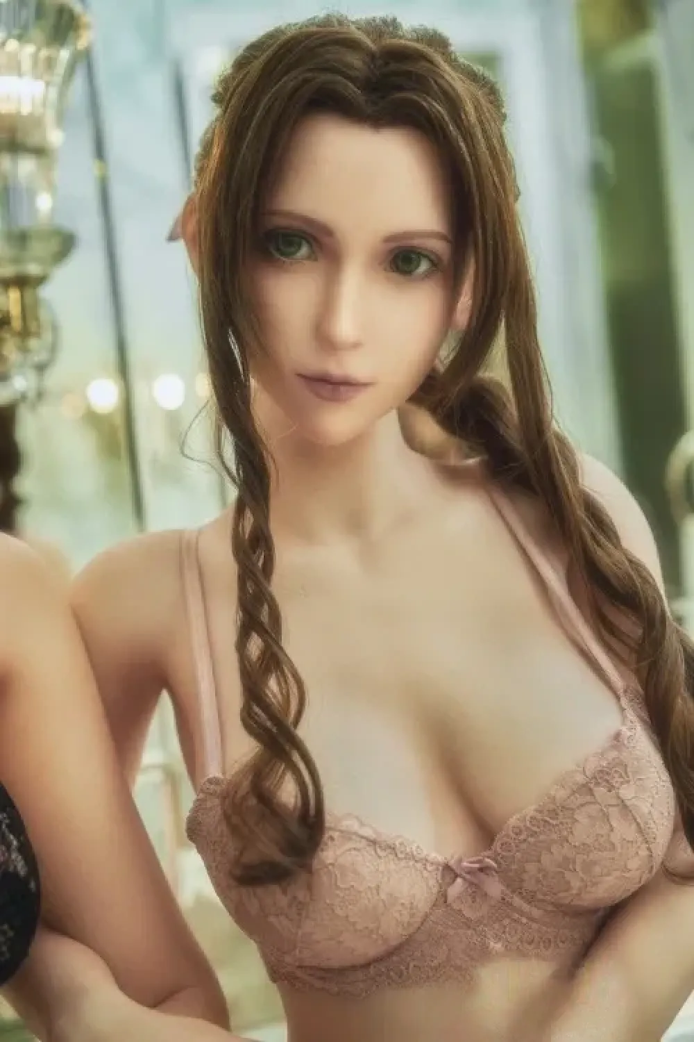 Game DOLL Lady No.03 Tifa 167cm等身大美女 ティファドール 高級質感 シリコン製ラブドール Dカップ ノーマル肌