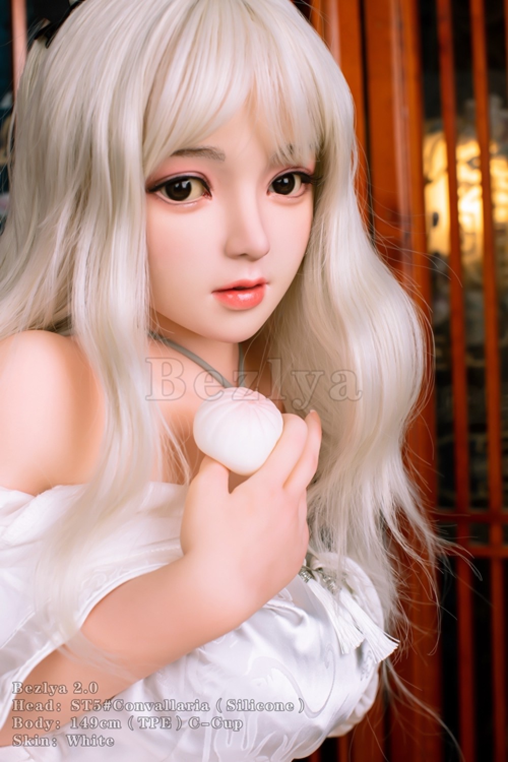 Bezlya Doll「MISSDOLL」 鈴蘭 149cm国風高級ダッチワイフシリコンヘッド