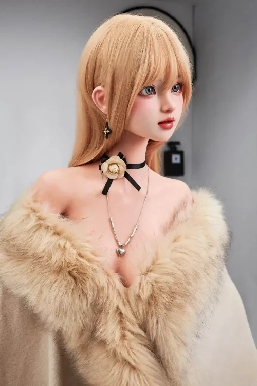 MISSDOLL「Bezlya Doll」 2.1シリーズ G003 鈴蘭 Convallaria 158cmキレカワ系美少女ラブドール 高級シリコン製 等身 大 美しい リアルドール Dカップ ノーマル肌