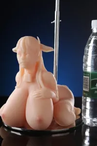 Otaku Doll 奶牛娘-妃奈 26cm 1.1kg 無色シリコン製 アニメ顔 オナホドール 超乳 セックスラブドール 骨格なし