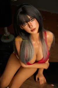 Irontech Doll S14 Miku 161cmスポーツ系健康女性ダッチワイフ フルシリコン製 セクシーな巨乳ラブドール Fカップ ブラウン肌