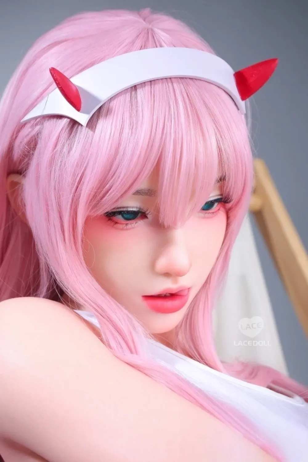 LACEDOLL COSメイク 晚冰 168cm魅魔キャラ 等身大 リアルドール 通販 フルシリコン製 ラブドール Dカップ ノーマル肌