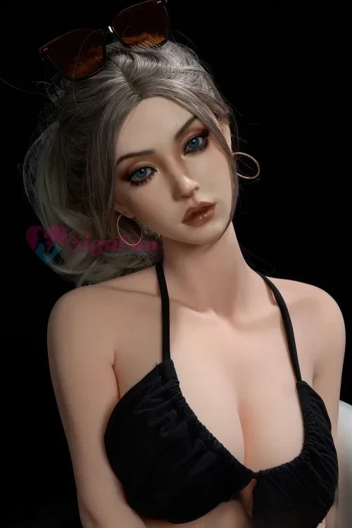 Sigafun AIドール知能会話 164cm Gカップ SG6 Yuri 色気満々大人ラブドール 誘惑的な女優らぶどーる シリコンヘッド+TPEボディ ノーマル肌