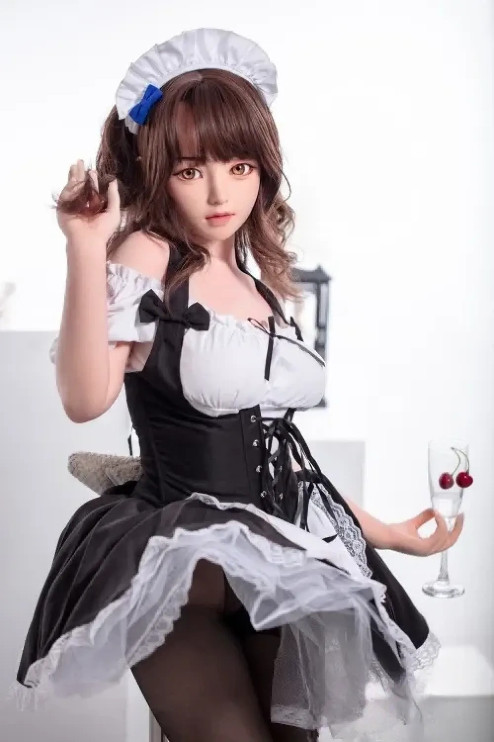 Bezlya Doll「MISSDOLL」 2.1シリーズ 鈴蘭 149cm可愛いメイド美少女 フルシリコン製リアルラブドール Cカップ ノーマル肌