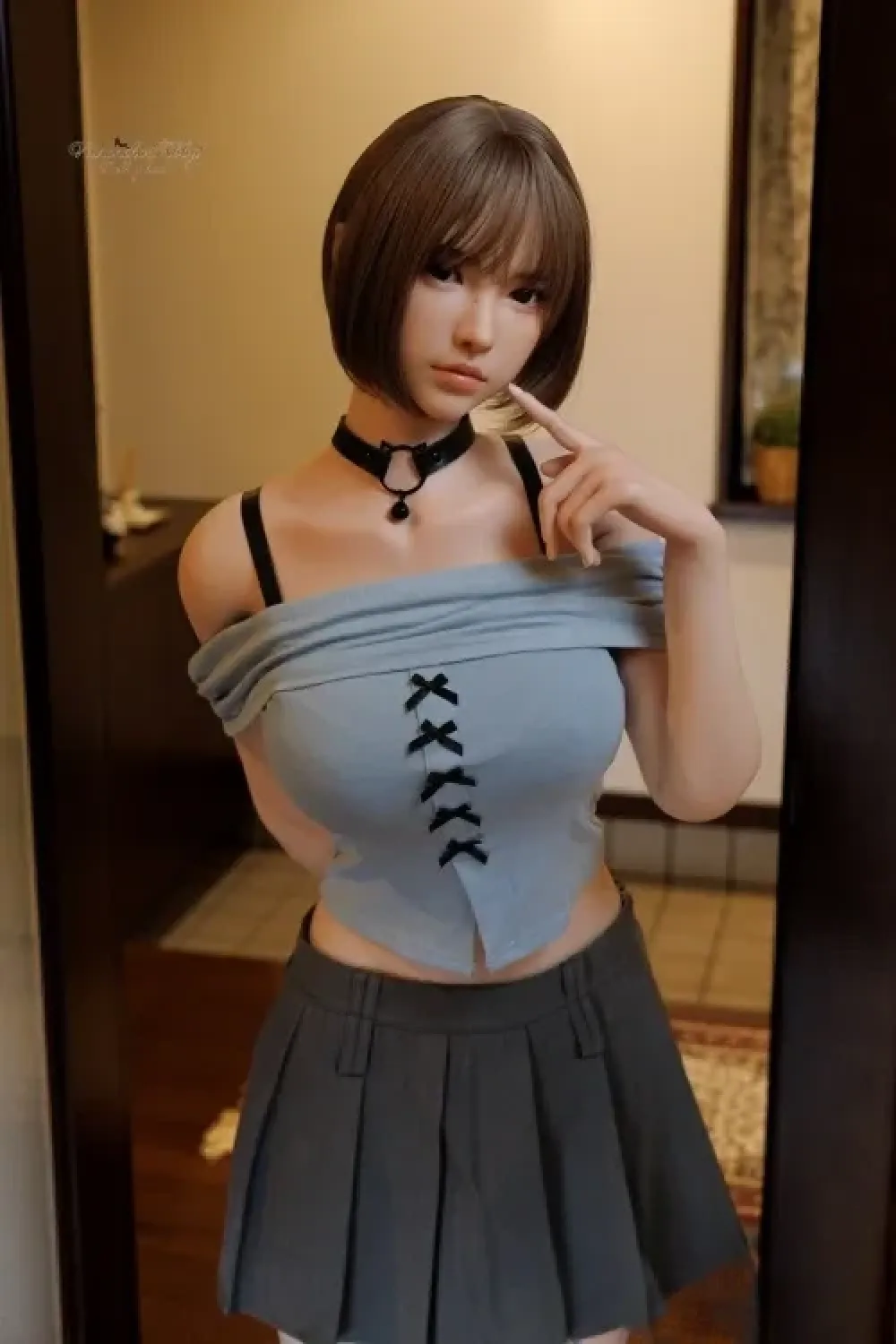 FU DOLL J037 莎莉 161cm等身大 フルシリコン製 ギャル系ラブドール 高級ダッチワイフ 巨乳 Eカップ ノーマル肌 口開閉＆口腔模擬付き