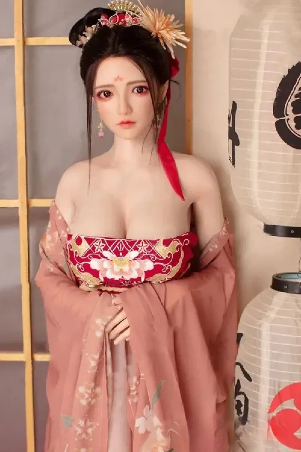 JX DOLL A34 琪「Qi」 150cm中国 美人 高級 ラブドール シリコン製ダッチワイフ通販 Dカップ ノーマル肌