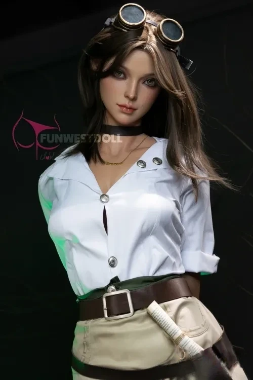 Funwest Doll #026S Lexie 168cm綺麗セクシー熟女セックスドール 海外 フルシリコン製 ラブドール Dカップ ノーマル肌 掲載画像は超リアルな本物の皮膚メイク付き