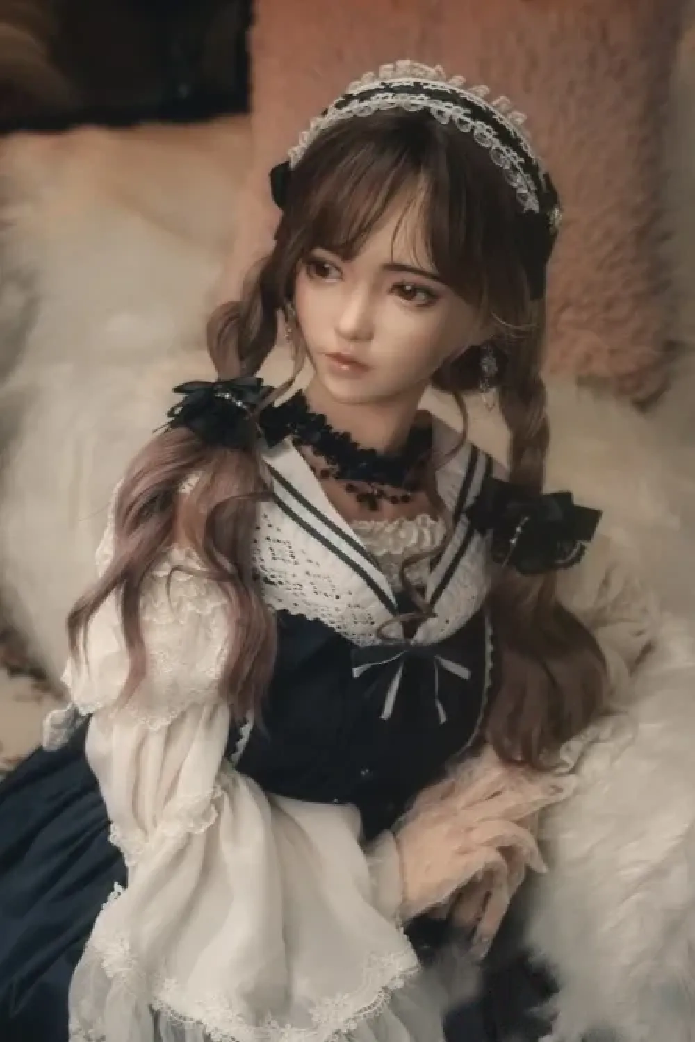 FU DOLL #26 紫雲 150cm清楚の顔 美少女 等身 大 ラブドール 制服 リアルドール Bカップ ノーマル肌 掲載画像はフルシリコン製