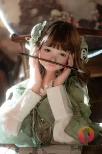 SHE DOLL 中秋節シリーズ 北栀 2.0 口開閉＆口腔模擬付き 148cm等身大 可愛い娘ラブドール 可憐系美少女セックスドール Dカップ ノーマル肌 掲載画像はフルシリコン製