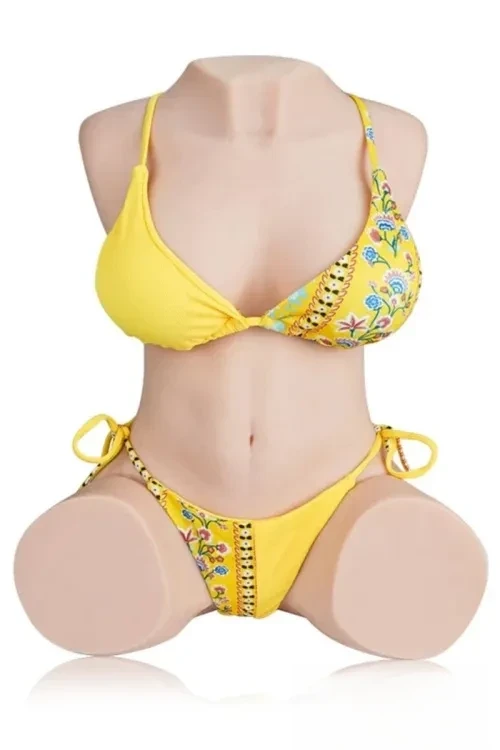 Tantaly Candiceトルソー 58cm 19kg TPE製 ナチュラル肌色 等身大 リアルドール