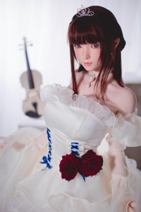 FU DOLL 莜莜 148cm綺麗な清楚系女性ラブドールシリコンヘッド