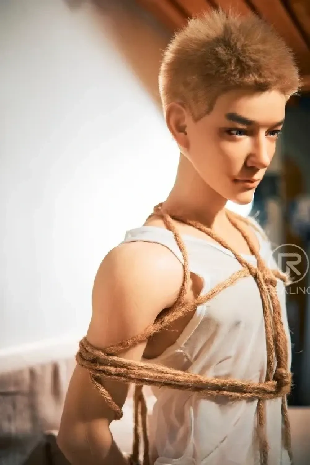 Realing 星言 170cm かっこいい 男性 ダッチワイフ フルシリコン製 若い男 リアル 等身大セックス人形 高級 女性用 アダルト ドール ノーマル肌