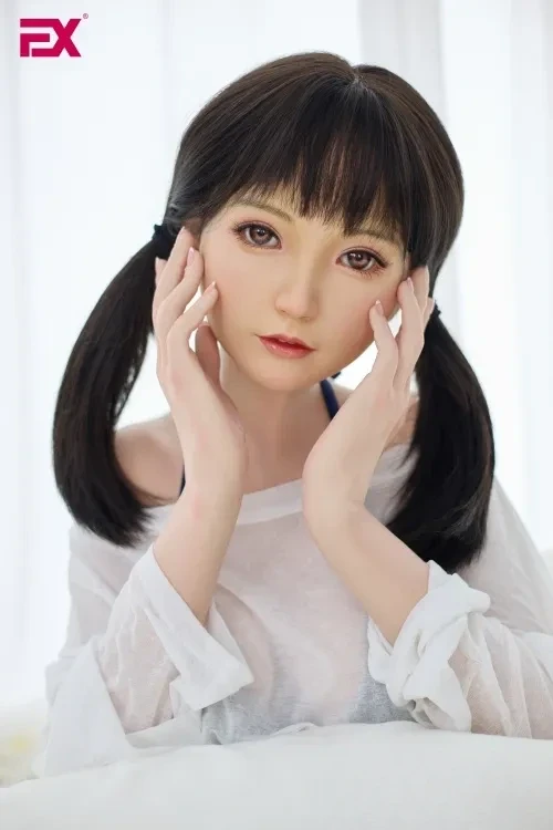 EXDOLL Utopiaシリーズ 稚「Chi」 153cm元気で可愛い顔ラブドール フルシリコン製 綺麗なリアルドール Eカップ ノーマル肌