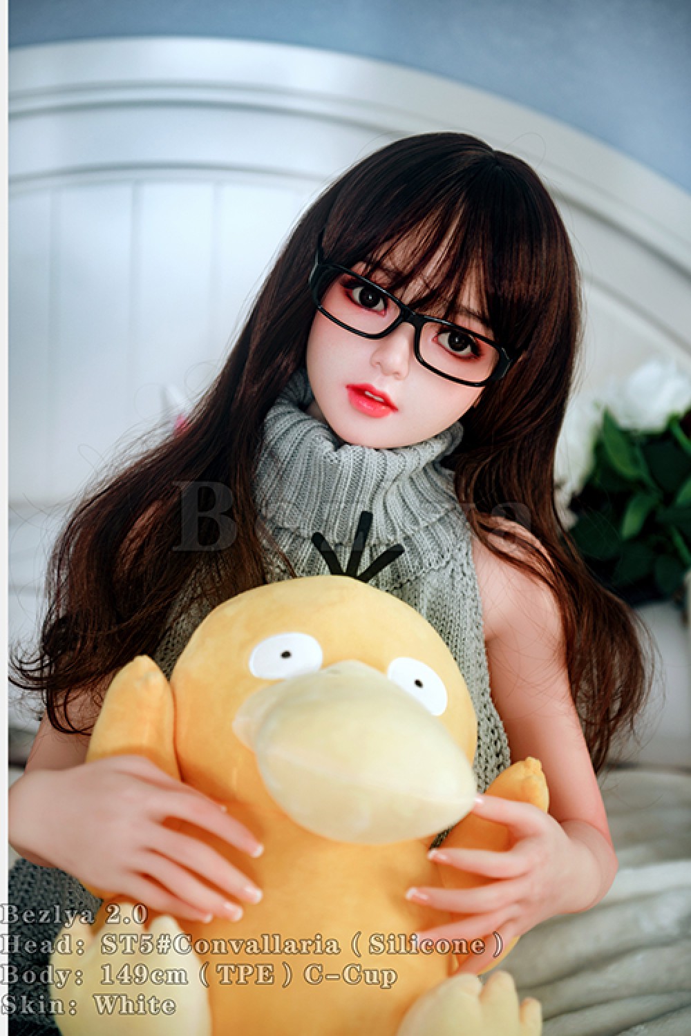 Bezlya Doll「MISSDOLL」 鈴蘭 149cmセクシーな美しいダッチワイフシリコン頭