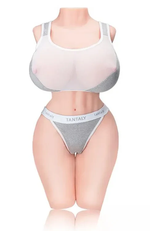 Tantaly Monicaトルソー 72cm 18.5kg 大人気 半身 TPE製 等身大 リアルドール巨乳 ナチュラル肌色