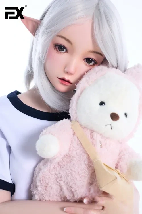 EXDOLL Utopiaシリーズ 玥「Kunyomi」 145cm高級シリコン製 可愛いエルフ耳リアルラブドール Cカップ ノーマル肌