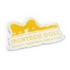 Irontech Dollバッジ