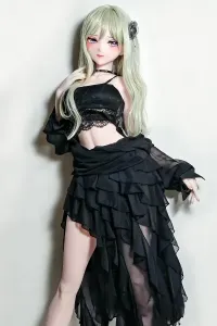 Elsa Babe AHRC033番 白井美野「Shirai Mino」 176cm M中胸 フルシリコン製 アニメ系 ラブドール 困り顔 二次元人形 ダッチワイフ ピンク肌