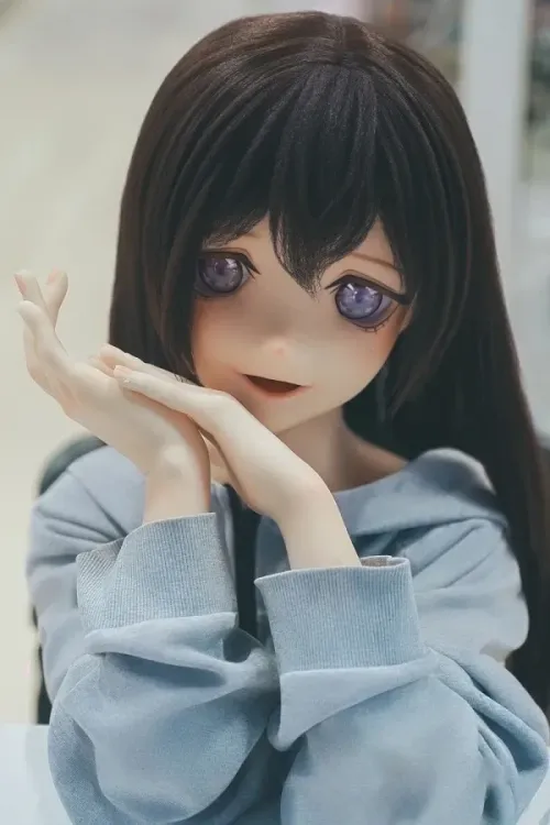 Kiradols #KH002-A ROS口腔 陽葵「Himari」 150cm フルシリコン製 お嬢様系 二次元 ラブドール アニメ顔 Aカップ ノーマル肌