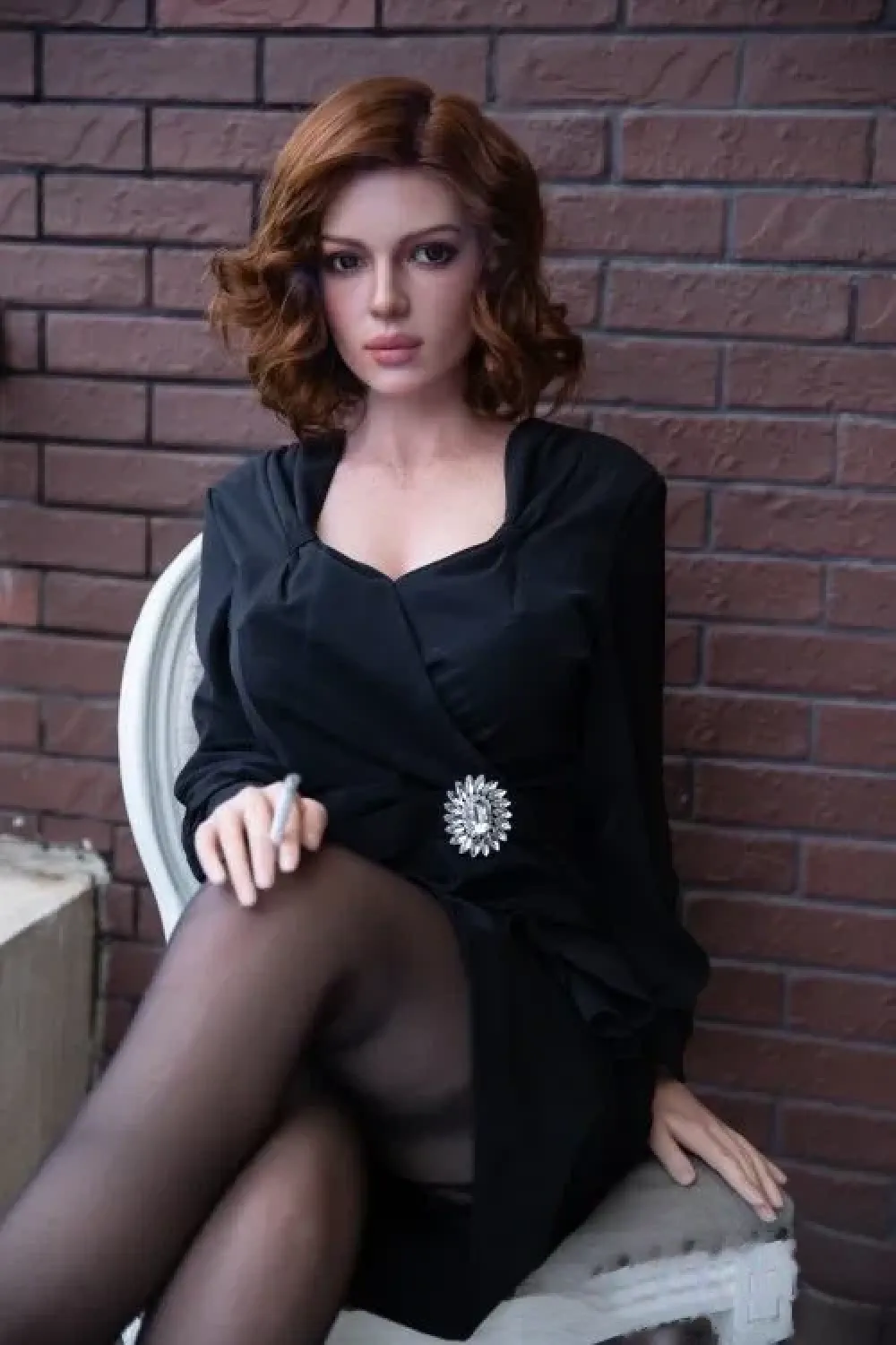 Starpery Wayne Winstead 172cm外国 人 巨乳 セックスドール 熟女 等身大 高級 アダルトドール Fカップ 小麦肌 掲載画像はフルシリコン製