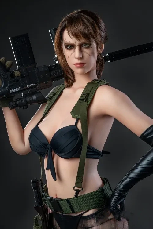 Game DOLL Lady No.13 萌亜奈 168cm最もリアルなメイク コスプレシリコン人形 Eカップ ノーマル肌