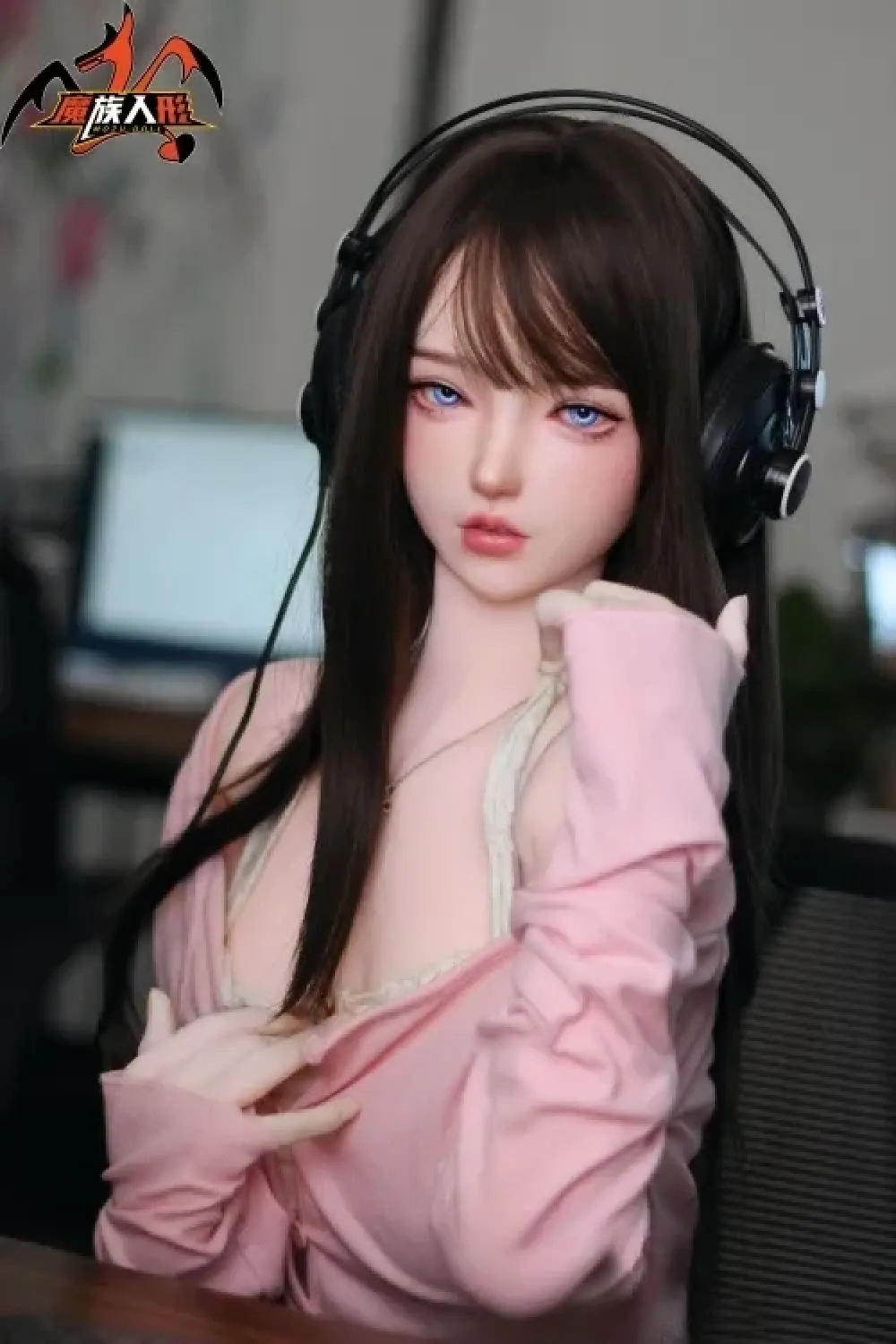 MOZU DOLL 諾婭 163cm美しい等身大ラブドール 爆乳 リアルドール Hカップ ノーマル肌 掲載画像はシリコンヘッド+TPEボディ