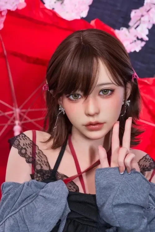 Irontech Doll 東方シリーズ T1 ROS MAXヘッド Yuna 151cm透明感メイク フルシリコン製 ラブドール 通販 清楚美人 等身大人形 Dカップ ノーマル肌