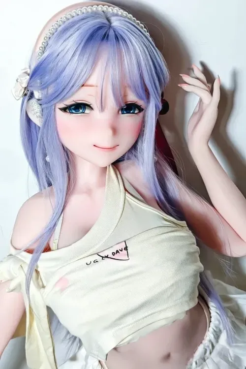 Elsa Babe RAD045番 望月利世「Mochizuki Rize」 148cm L大胸 フルシリコン製 二次元 ラブドール アニメ系人形 やさしい 姉さん系 ピンク肌