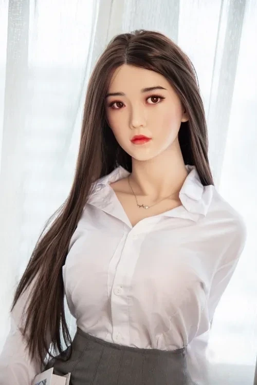 DL DOLL (YQシリーズ) #15 理梨菜 169cm等身大 上品な雰囲気 高級ラブドール Cカップ ノーマル肌 掲載画像はシリコンヘッド+TPEボディ