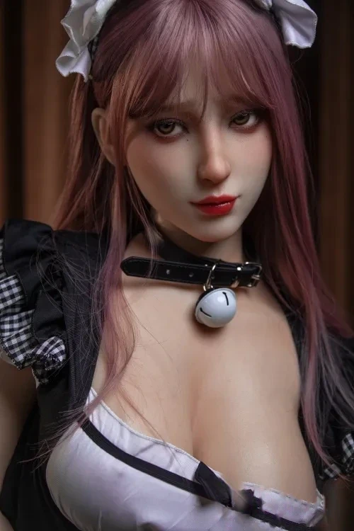 JX DOLL A58 珀儿「Pearl」 170cmフルシリコン製 リアルドール セクシーなメイドcosplayラブドール Dカップ ノーマル肌