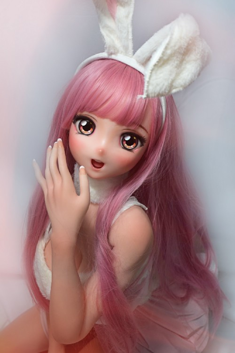 Elsa Babe 月島泉 148cmふんわりかわいいうさぎシリコンドール