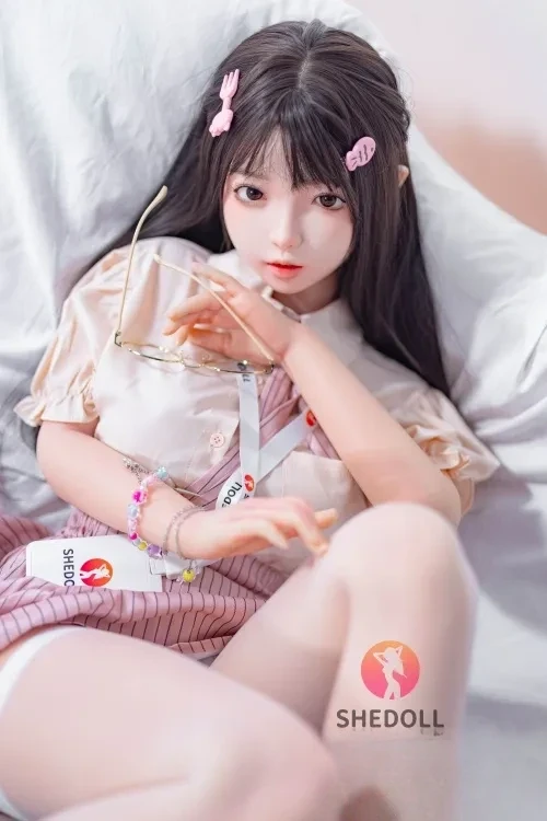 SHE DOLL 2番メイク 洛小夕 2.0 口開閉＆口腔模擬付き 148cm超可愛い美少女リアルドール 等身大ダッチワイフ Dカップ ノーマル肌 掲載画像はフルシリコン製