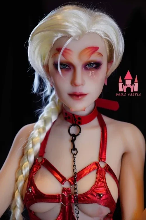 Dolls Castle #A8 宇宙人シリーズ Chole 170cm 等身大 人外系 セクシーな女性ラブドールエイリアン アダルト リアル ダッチワイフ スキニー セックスドール TPE製 Bカップ ノーマル肌