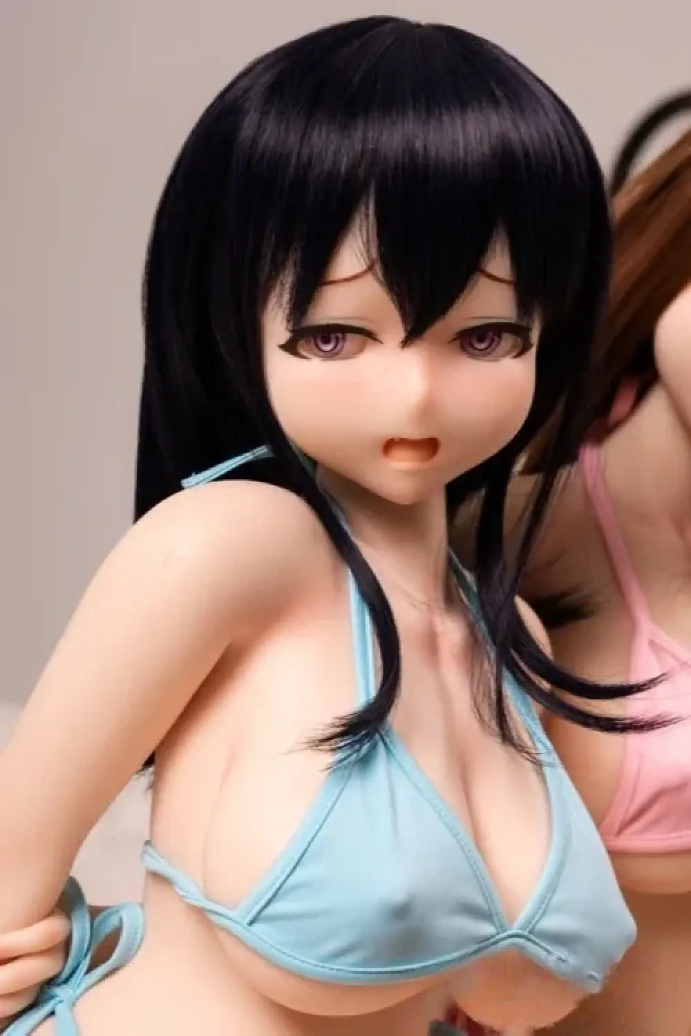 IROKEBIJIN 色気美人 Yui B HSS95cmかわいいミニラブドール 超ソフトシリコン製 ルックスアニメドール Fカップ 白い肌