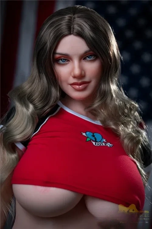 Irontech Doll S27 Ivy 160cm海外チアリーダーぽっちゃりラブドール フルシリコン製 Hカップ ノーマル肌