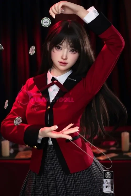 Funwest Doll #038S Alice 159cmリアルな容姿で魅力的な美人ラブドール フルシリコン製セックスドール Aカップ ノーマル肌