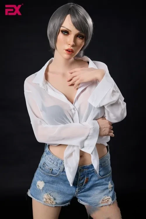 EXDOLL CyberFusionシリーズ 艾丽莎「Alexa」 171cm 高身長 Fカップ巨乳ダッチワイフ フルシリコン製 海外ラブドール ノーマル肌