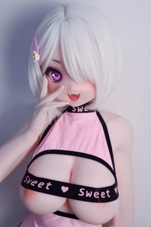 Elsa Babe RAD026番 竹内由紀「Takeuchi Yuki」 140cm等身大 笑顔 フルシリコン製ラブドール 可愛いアニメ人形 Fカップ ノーマル肌