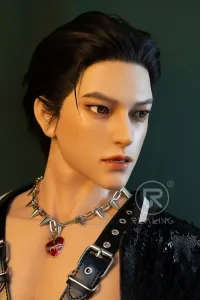 Realing 景明「Jensen」 185cm高身長 クールで魅力的な男性 フルシリコン製 高級 リアル人形 女性向けラブドール ノーマル肌