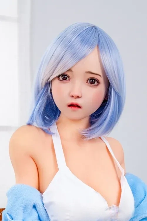 SHE DOLL 洛小乙 148cm清純系美女 等身大リアルラブドール Dカップ ノーマル肌 掲載画像はシリコンヘッド+TPEボディ