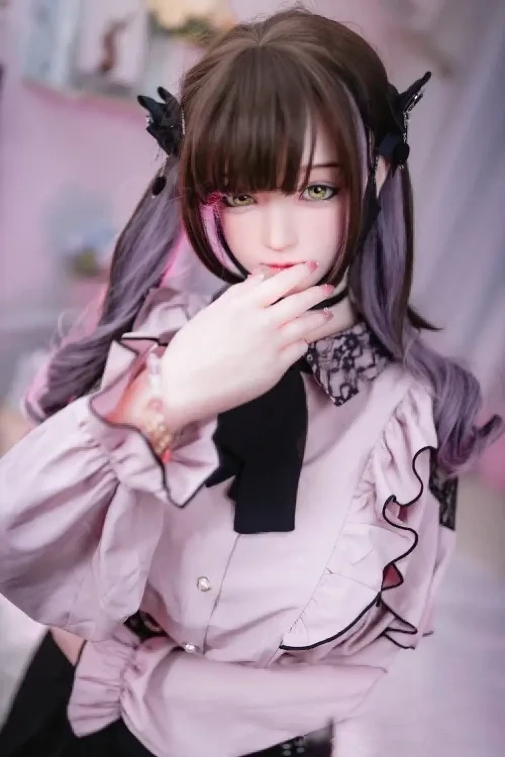 FU DOLL J012 言衣 148cm綺麗な顔 春風夢の女 リアルラブドール Dカップ ノーマル肌 掲載画像はフルシリコン製