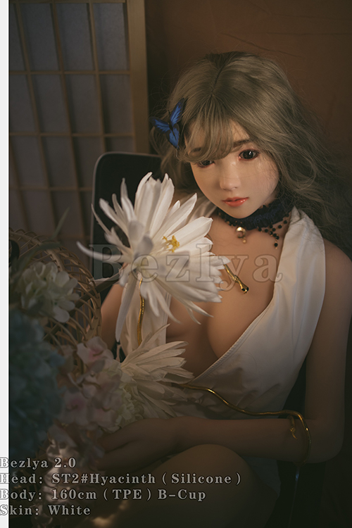 Bezlya Doll「MISSDOLL」 風信子 160cm美しい顔シリコンヘッドリアルドール