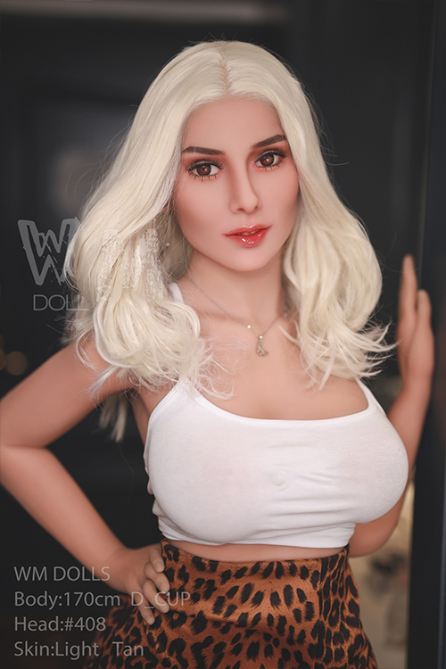 WMDOLL #408 晴可 170cm欧米風高級セックスドール