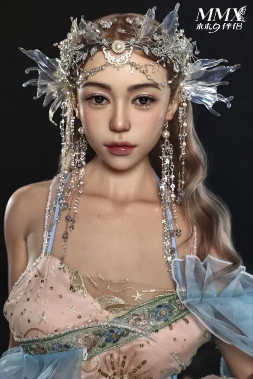 MMXDOLL（木木夕） 夢瑤「Mengyao」 172cm清楚かつ妖艶な魅力を持つ長身ラブドールフルシリコン製 Dカップ ノーマル肌